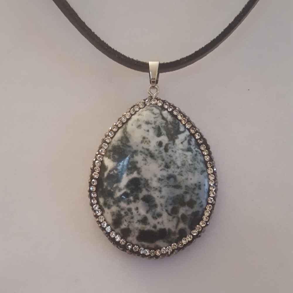 Handmade one of a kind statement pendant